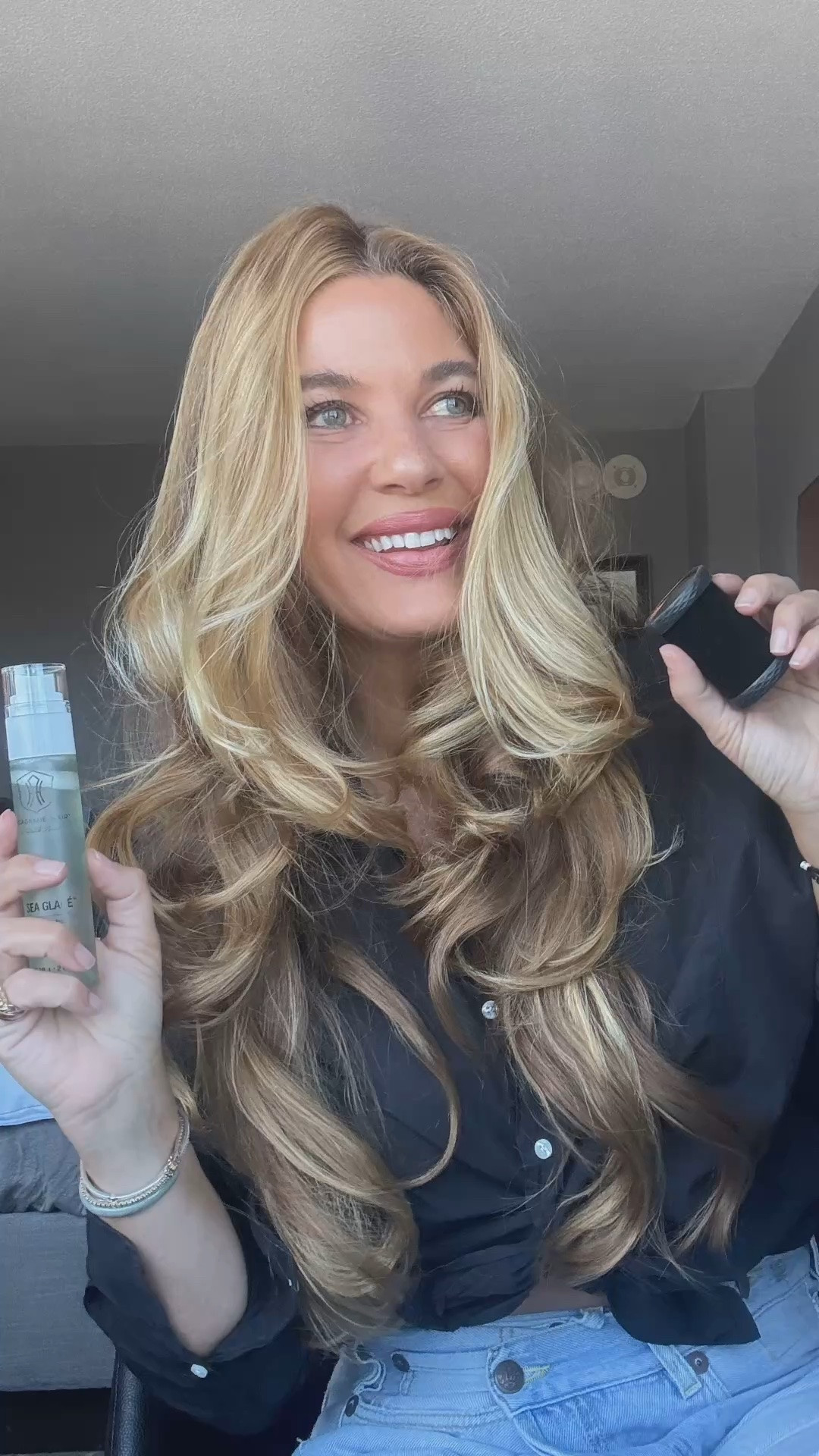 The strongest combo for bouncy, silky hair. Use code LDFREESSHIP for free shipping on Sea Glass through today 💎

#LTKdayinmylife #LTKBeauty