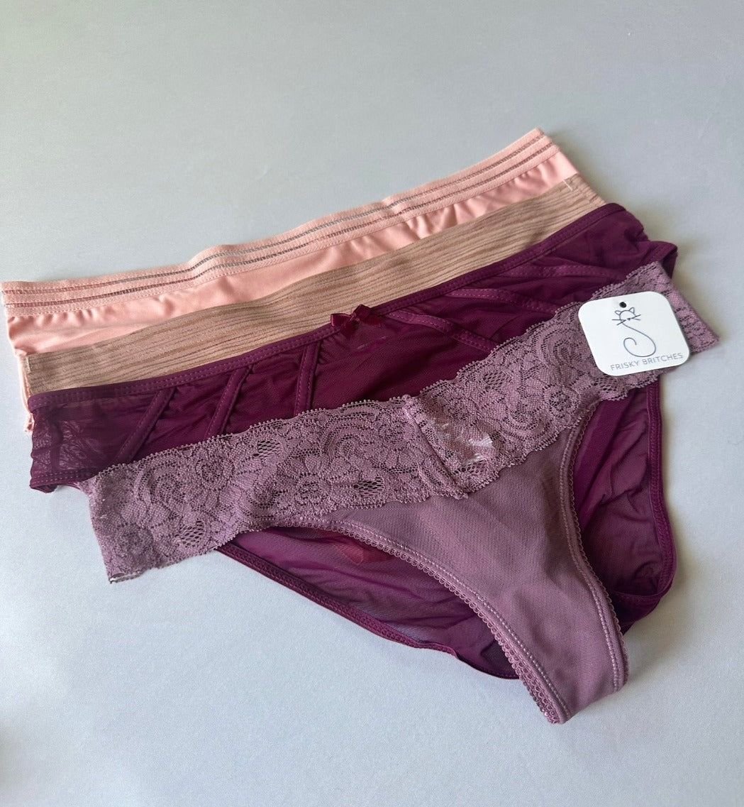 Two Pairs of Underwear: Monthly Subscription $22 | Frisky Britches