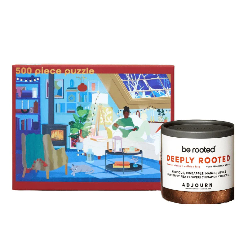 Peace by Piece Puzzle & Tea Bundle | Be Rooted