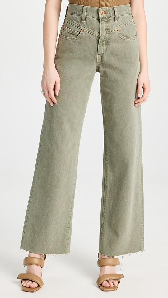 Grace Double Yoke Jeans | Shopbop