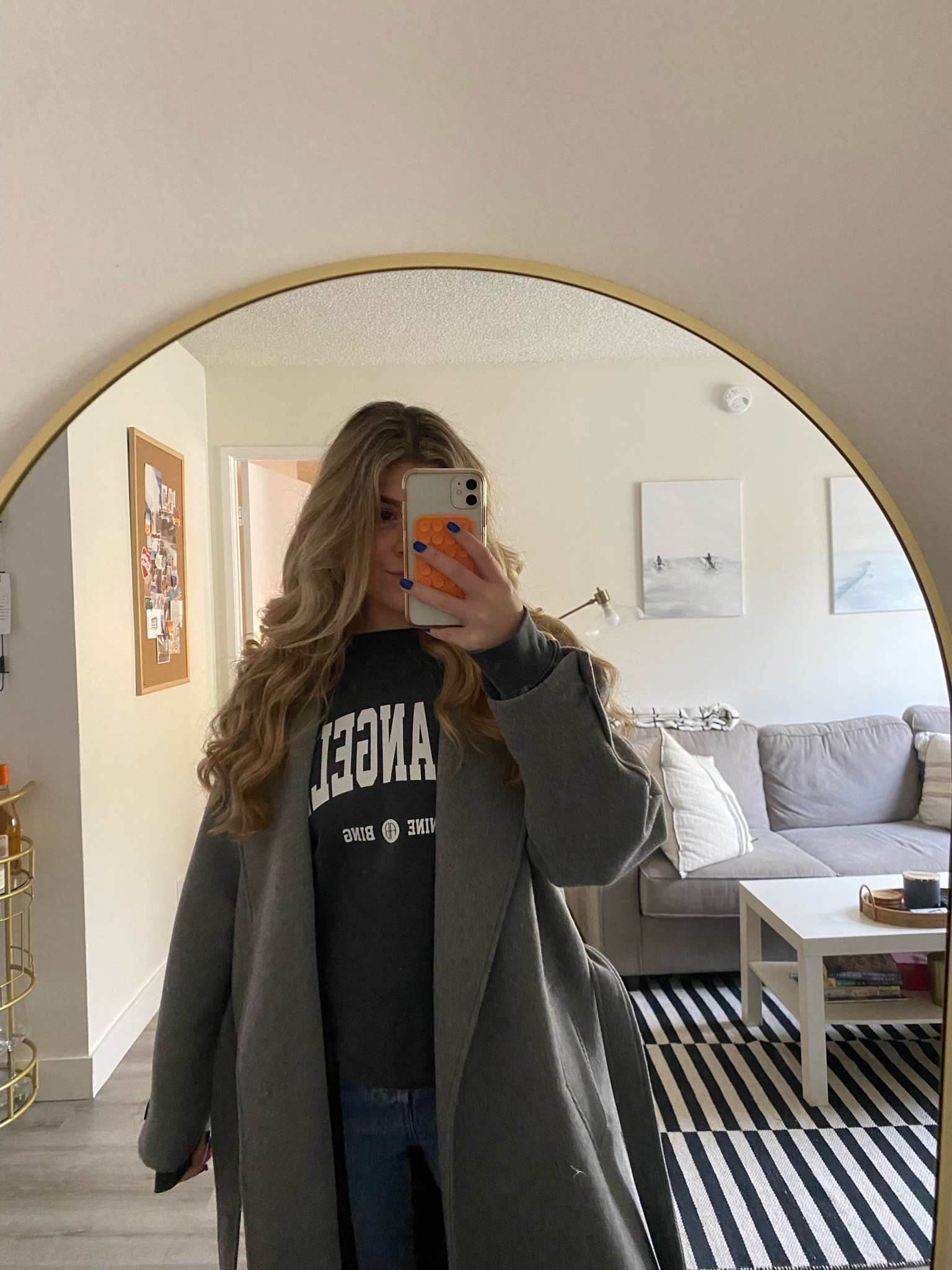 extra cold in LA today … pulled out the layers and trench coat for a comfy + cozy office outfit 🧸

#LTKU #LTKworkwear #LTKSeasonal