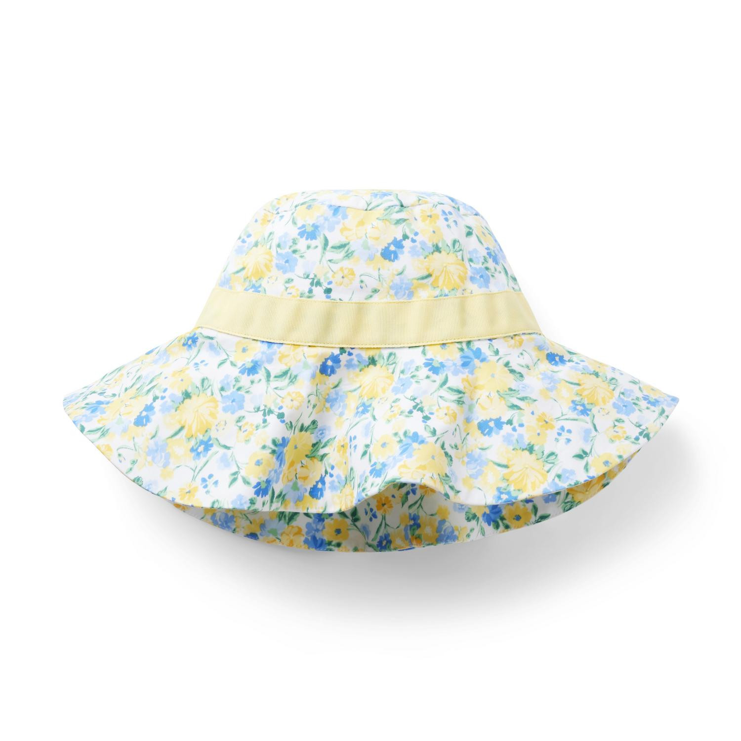 Floral Sun Hat | Janie and Jack