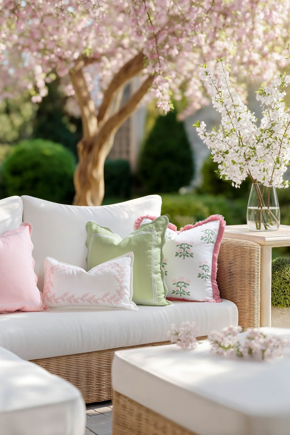 blues and browns have always been the two colors i’ve primarily used in my designs and my space, however, this pink and green assembly from hofdeco inspired me! they create a true spring design color palette, especially outdoors, and bring the unbeatable spring joy <3

photo credits: hofdeco

#LTKHome #LTKSeasonal