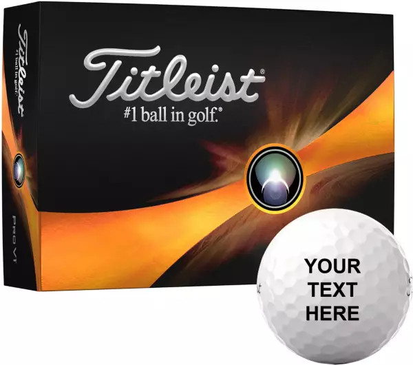 Titleist 2023 Pro V1 Personalized Golf Balls | Dick's Sporting Goods