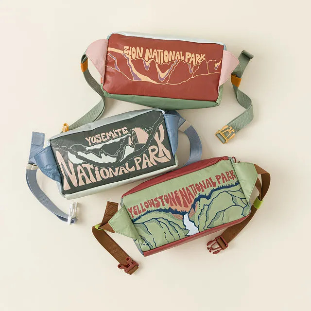 National Park Explorer's Fanny Pack | UncommonGoods