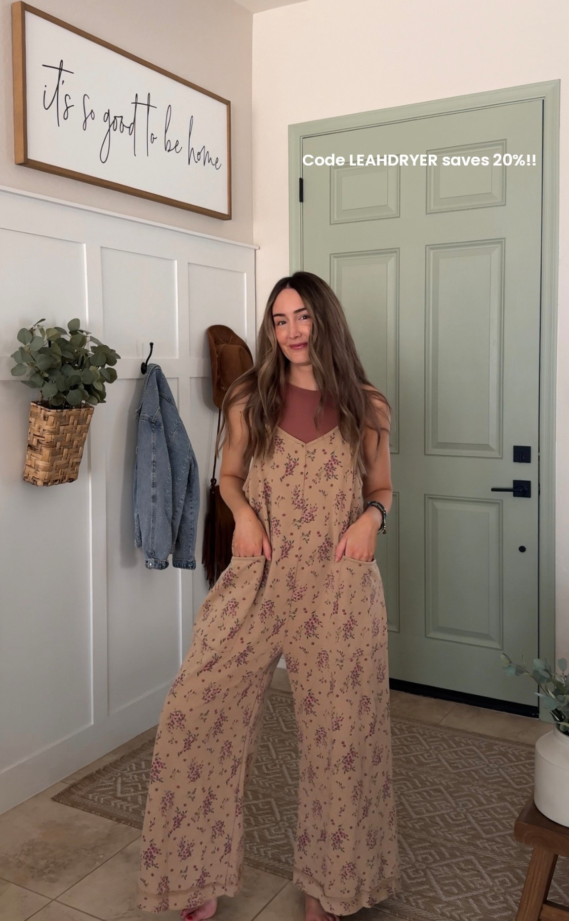 Code LEAHDRYER saves 20% off 
This is not maternity but would be so cozy  and cute for an expecting mom!


#LTKootd #LTKgrwm #LTKmomlife