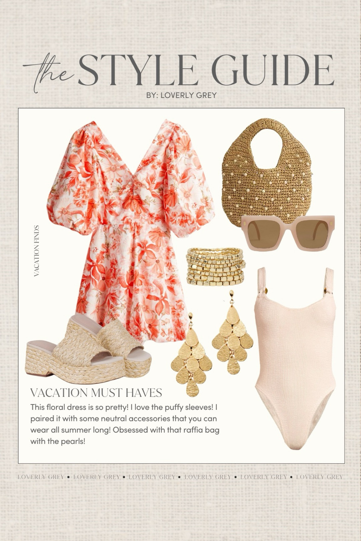 Love that dress! 😍

Loverly Grey, vacation finds, vacation outfits, swimsuit, vacation dress

#LTKStyleTip #LTKSeasonal