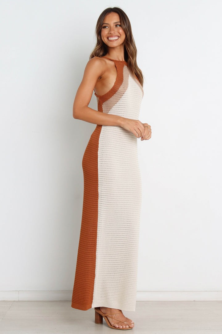 Zeri Dress - Brown | Petal & Pup (US)