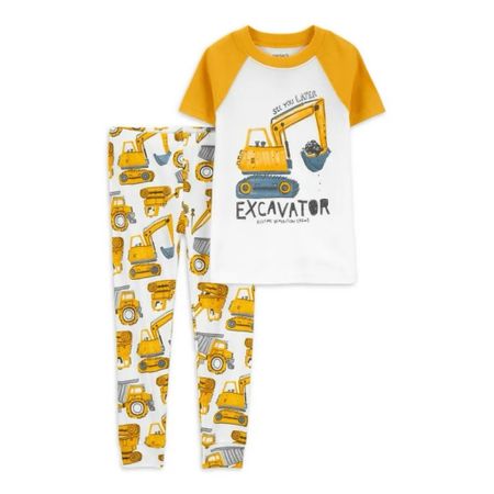 Adorable Excavator pajama set for toddler boys! My three year old is going to love this and it’s so inexpensive. 

Pajamas. Pjs. Kids clothes. Construction clothes. Boys clothes  

#LTKBaby #LTKKids #LTKFamily