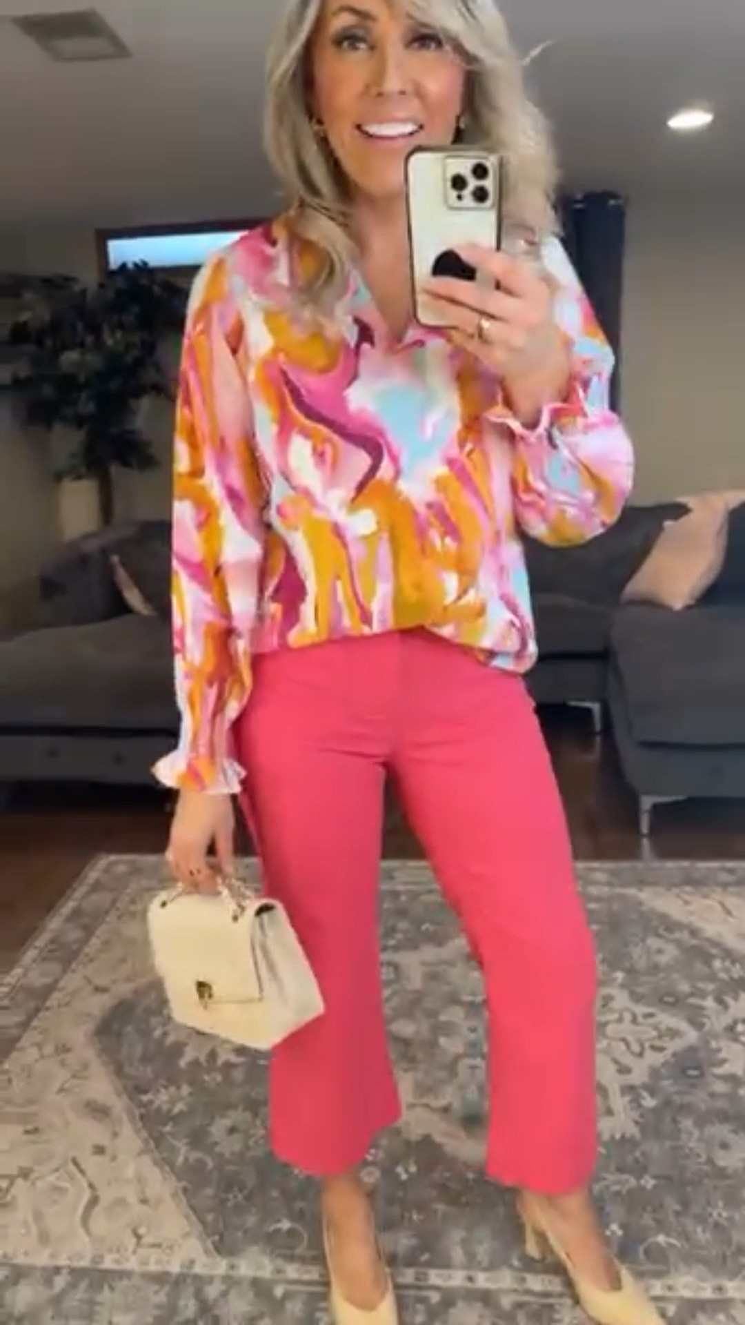 Ladies 50+ this is for you!! 
Colorful, chic, and confidence all in one! 