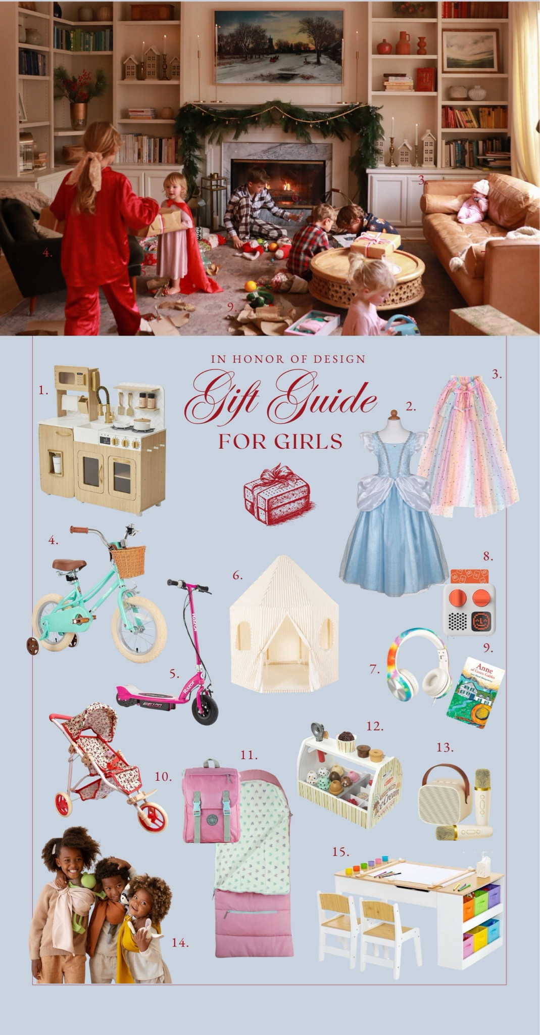 Gift guide for girls!

#LTKHoliday #LTKSeasonal #LTKGiftGuide