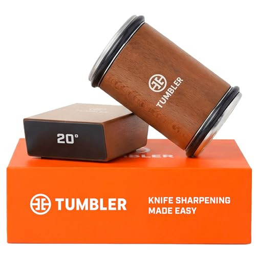 The Original Tumbler Rolling Knife Sharpener™ (Wood) | Amazon (US)