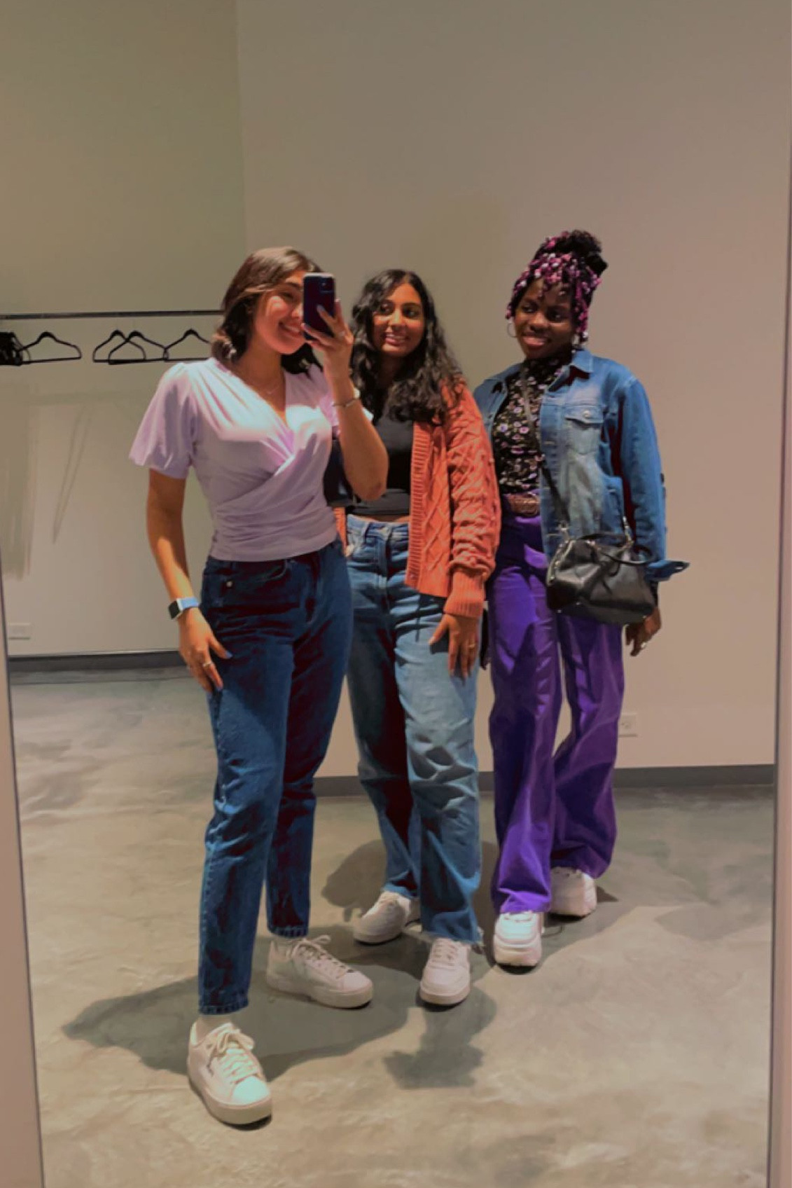 Wrap style blouse top ruffle shirt sleeve fila platforms jean jacket denim purple corduroy jeans women lilac top blouse v neck surplice top high waisted straight leg jeans ankle cuffed faded orange mesh top fila lows polyester spandex nike Air Force 1s low silk satin art solid black crop top cable knit cardigan 

#LTKstyletip #LTKHoliday #LTKGiftGuide