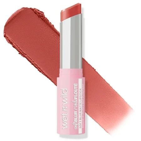 wet n wild Soft Blur Matte Lipstick - Nude for Love | Walmart (US)