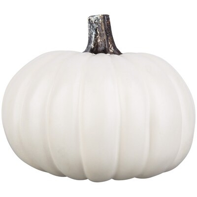 Holiday Living  0.62-ft Pumpkin Craft Pumpkin | Lowe's