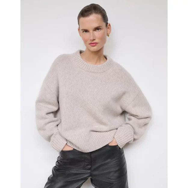 Luxury Cashmere Crew Neck Jumper | Jumpers & Cardigans | The  White Company | The White Company UK & ROW