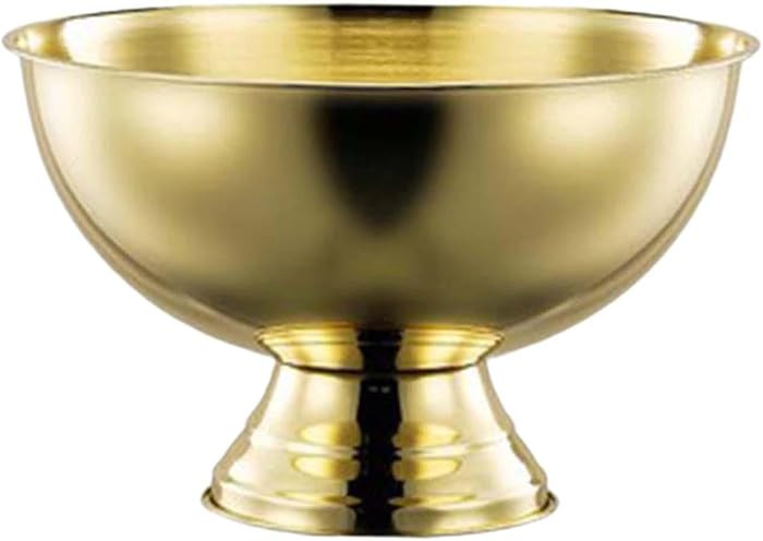 Ice Bucket for Party Sturdy Wine Cooling Bucket Large Capacity Stainless Steel Ice Bucket Party f... | Amazon (US)