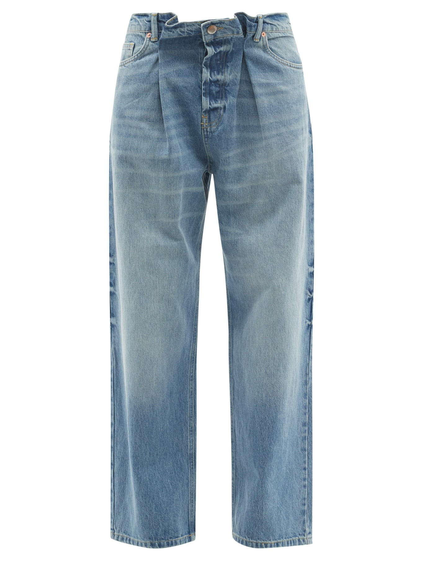 Fold organic-cotton dad baggy boyfriend jeans | Matches (US)