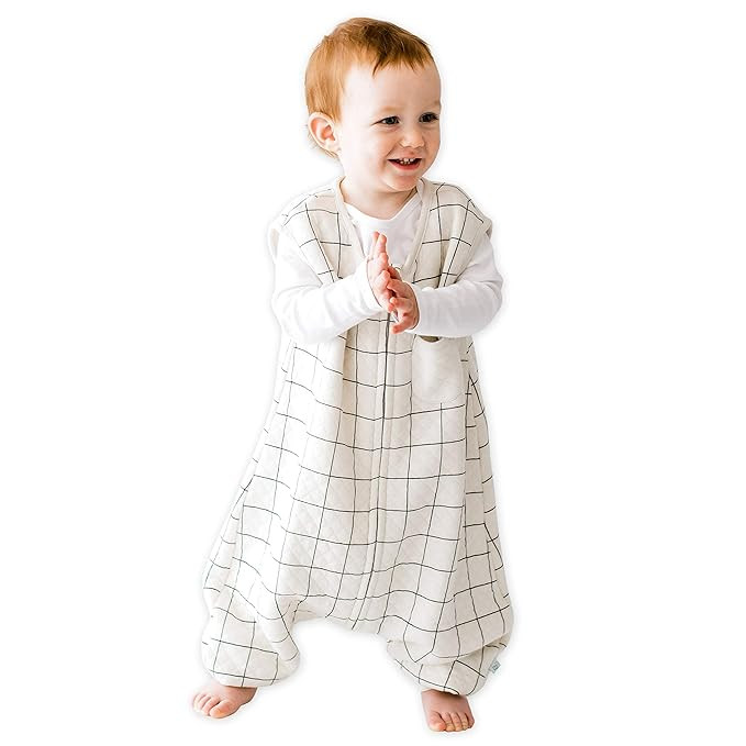 Tealbee Dreamsuit: Toddler Sleep Sack with Feet 2T 3T - 0.8 TOG Lightweight Baby Wearable Blanket... | Amazon (US)
