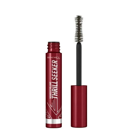 Rimmel Wonder' Thrill Seeker Mascara, Black Brown 002, 0.3 fl oz | Walmart (US)