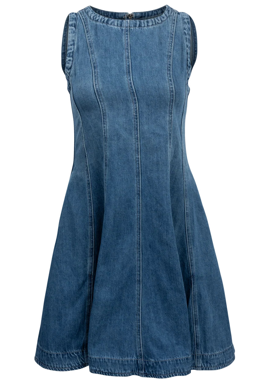 Raisonnel Western Denim Skater Dress | Pinto Ranch | Pinto Ranch