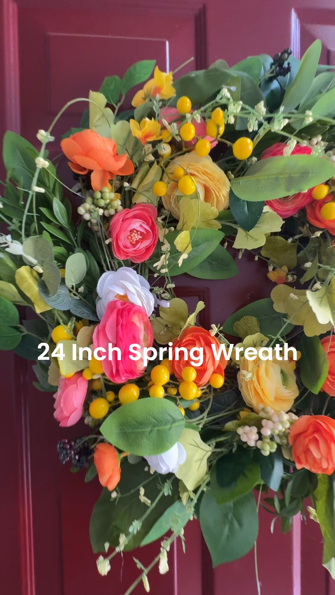 In desperate need of less snow and more  spring decor 🌷

The quality of this wreath is so good.

#LTKSeasonal #LTKFindsUnder100 #LTKHome