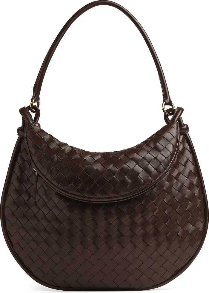 Bottega Veneta Large Gemelli Intrecciato Shoulder Bag | Nordstrom | Nordstrom