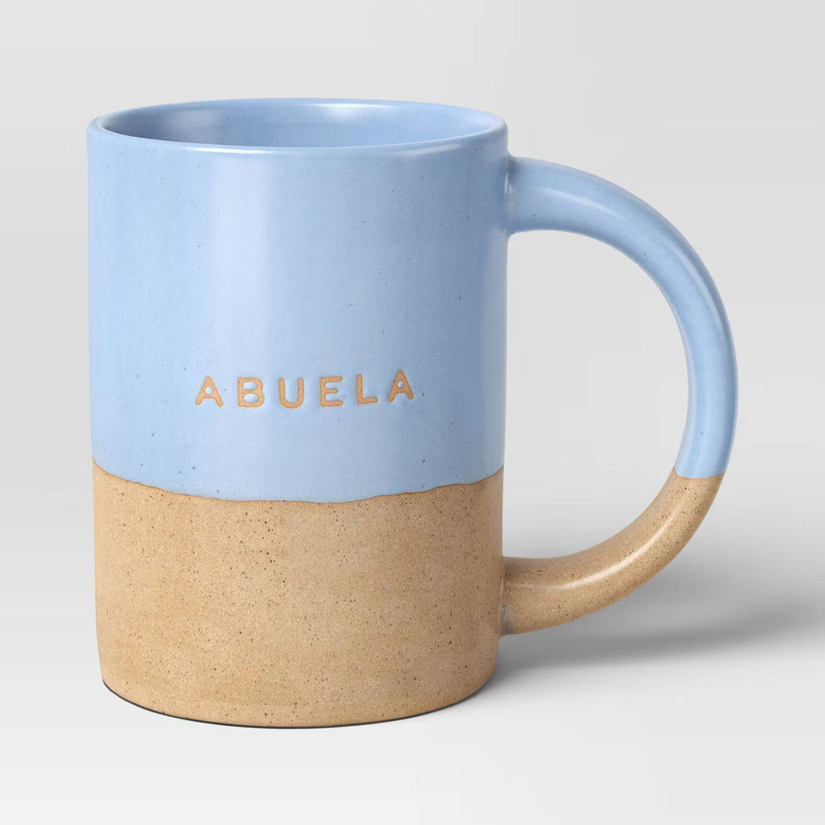 14oz Stoneware Abuela Mug Blue - Room Essentials™ | Target