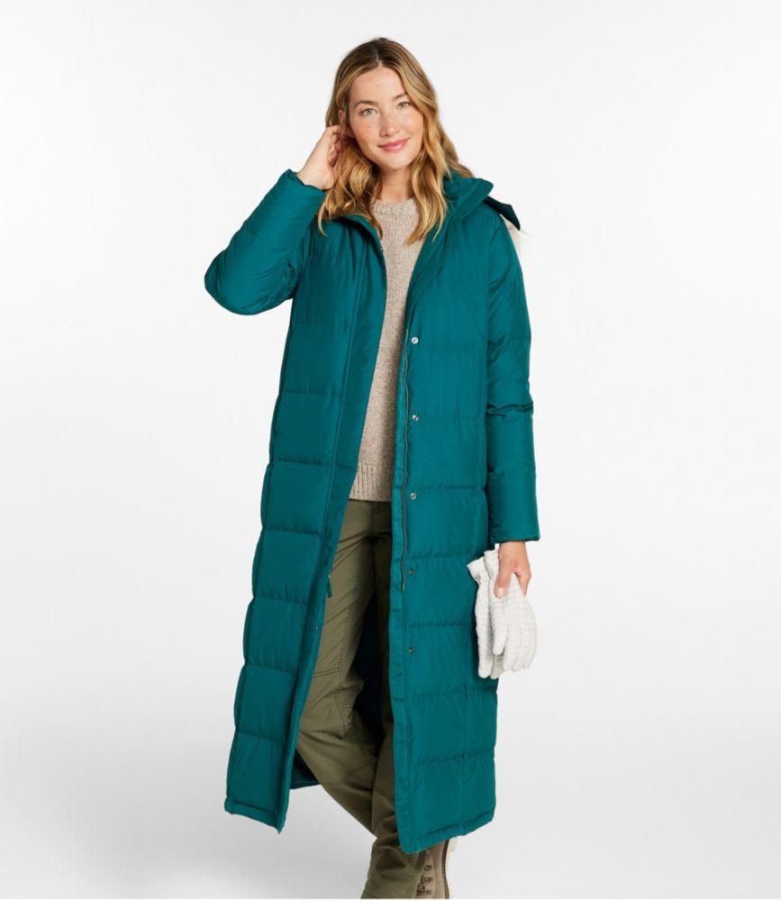 Women's Ultrawarm Winter Coat, Long Spruce Large, Polyester/Nylon L.L.Bean | L.L. Bean