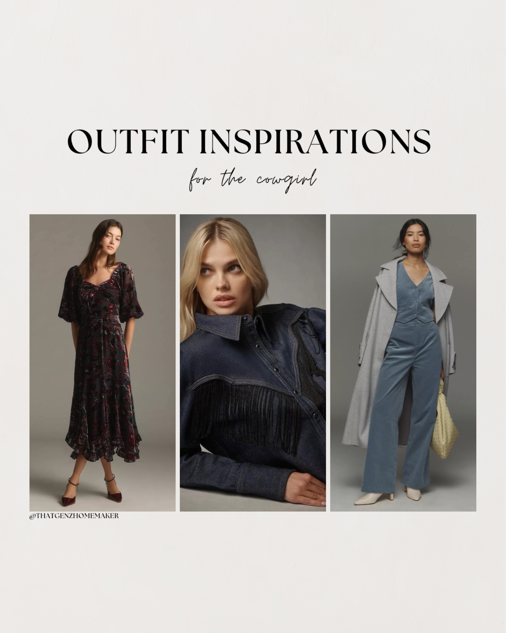 outfit inspiration for the cowgirl



#LTKMidsize #LTKSeasonal #LTKStyleTip