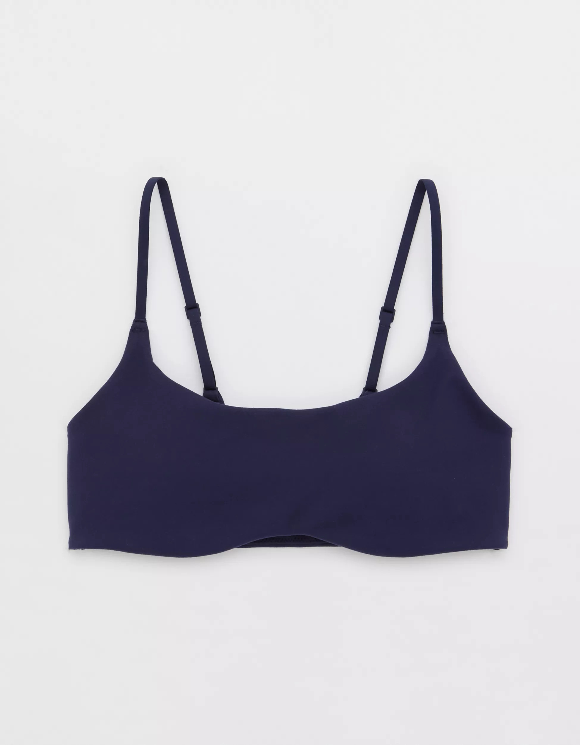 OFFLINE By Aerie The Hugger Curved Band Sports Bra | Aerie
