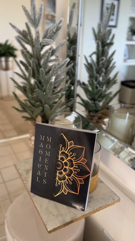 To inspire your loved ones to enjoy more magical moments this Christmas, this beautiful journal is a great holiday gift idea. #holidaygifts #giftguide #giftsforhet 

#LTKGiftGuide #LTKfindsunder50 #LTKHoliday