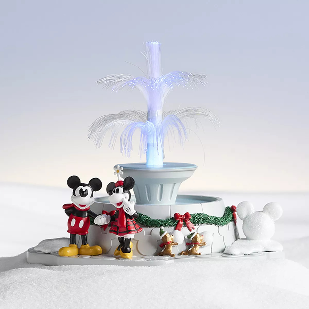 Disney's Mickey Mouse Fountain Village Accessory Table Decor by St. Nicholas Square® | Kohl's