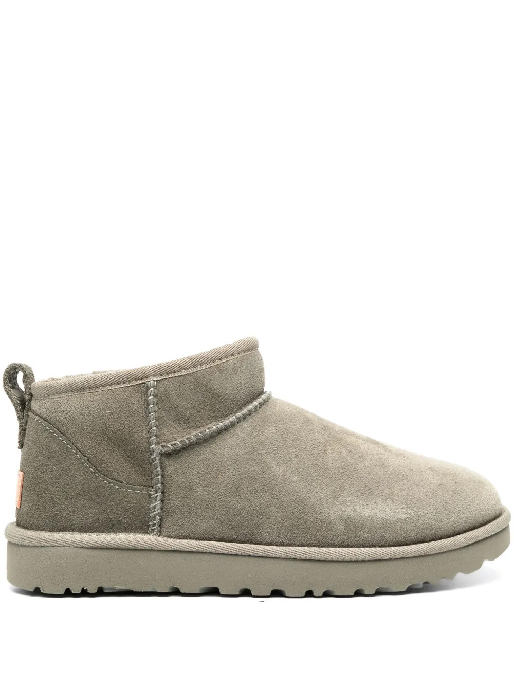 UGG Classic Ultra Mini Suede Boots - Farfetch | Farfetch Global