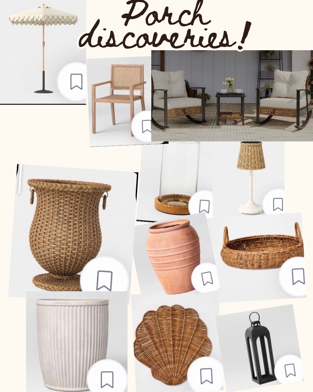 All cute thing for the porch !!

#LTKootd #LTKHome #LTKdayinmylife