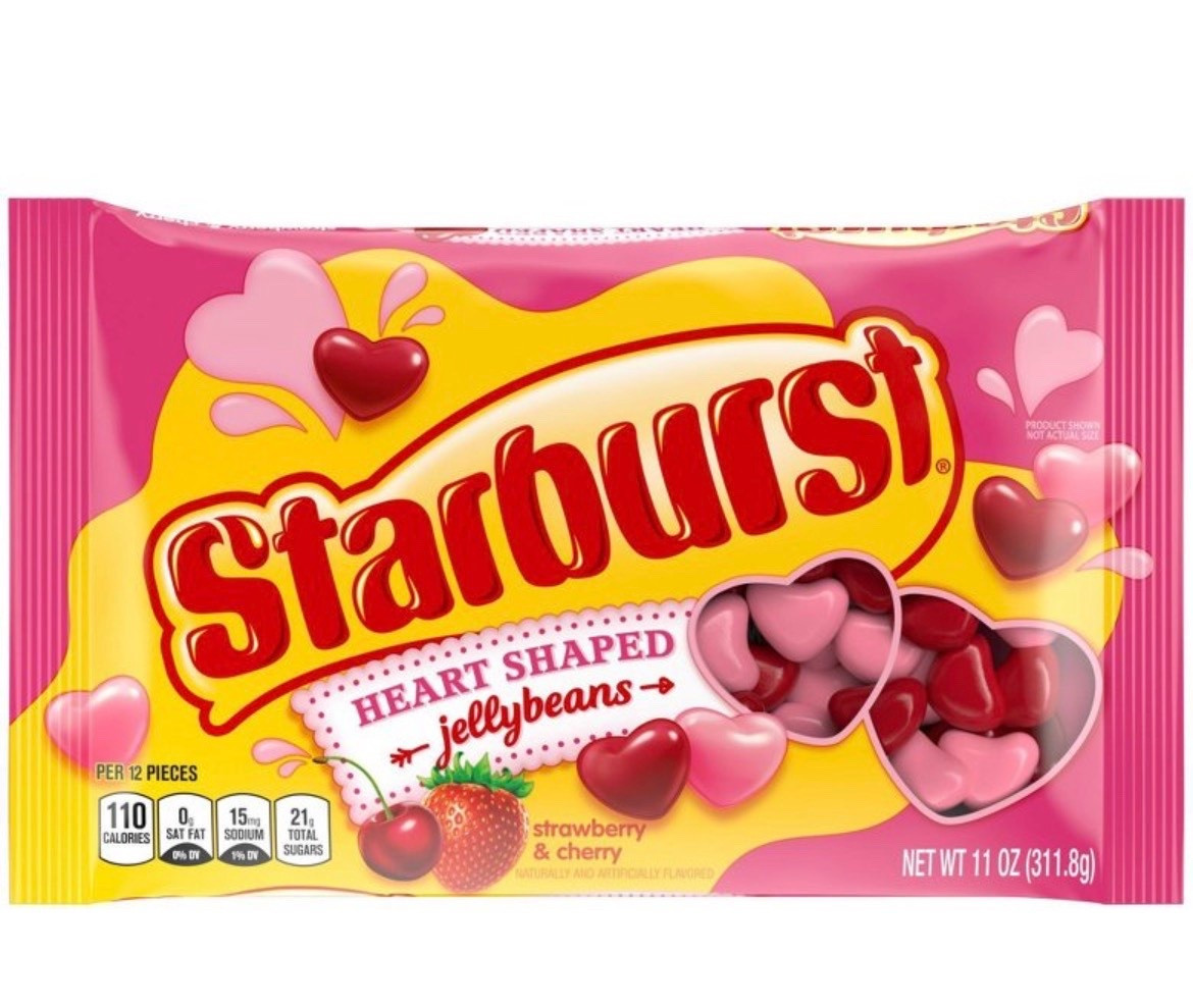 Starburst Hearts, Valentine-approved 💌 from
Target 
#LTKTarget #LTKStarburst 

#LTKSeasonal #LTKfoodie #LTKValentine