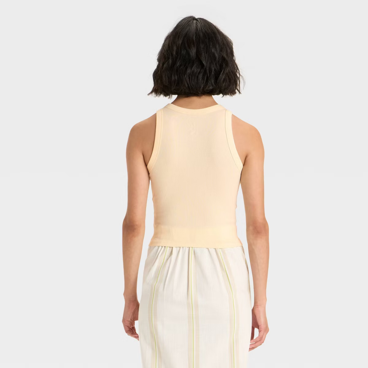 Women's Slim Fit Knit Tank Top - A New Day™ | Target