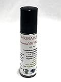 Migraine Relief Essential Oil Roll on Blend, with pure Essential Oils, Peppermint and Eucalyptus Ble | Amazon (US)
