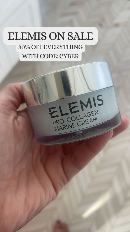 Elemis on sale! 30% off sitewide with code: CYBER

#LTKsalealert #LTKCyberWeek #LTKHoliday