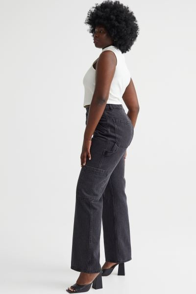 Wide-leg Cargo Pants | H&M (US + CA)