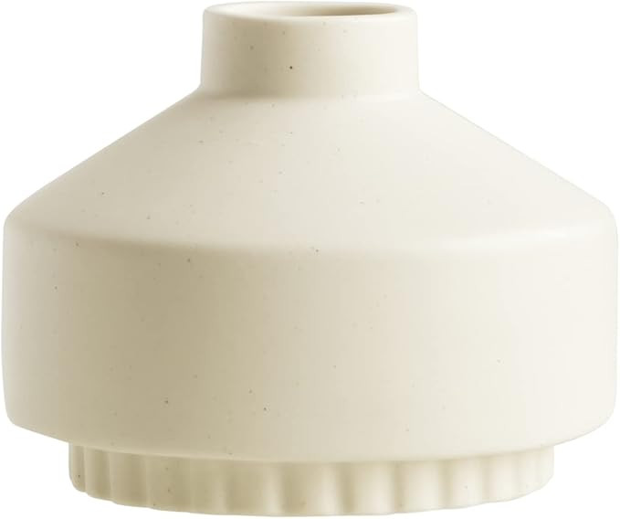 Minimalist Nordic Small Rounded Vase for Flower, Dry Flower Vase, Living Room Decoration | Amazon (US)