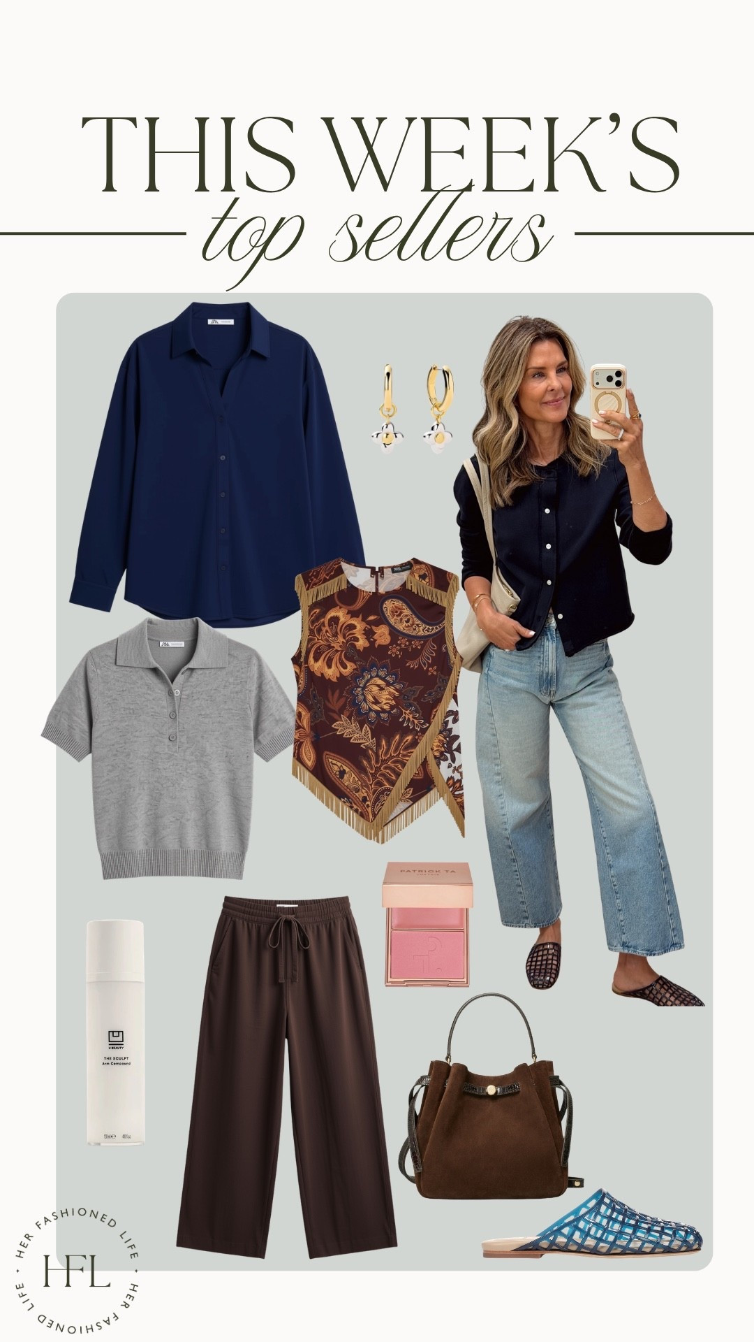 This week’s top sellers! Great summer to fall transition pieces

#LTKOver40 #LTKBeauty #LTKgrwm