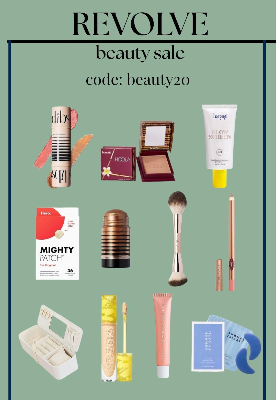 Revolve beauty sale! Code: beauty20

#LTKBeauty #LTKSaleAlert #LTKTravel
