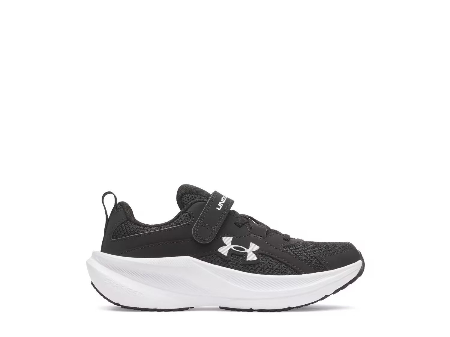 Under Armour Assert 11 Sneaker Kids' | Boys | Girl's | Black | Size 12.5 Youth | Sneakers | Slip-On | DSW