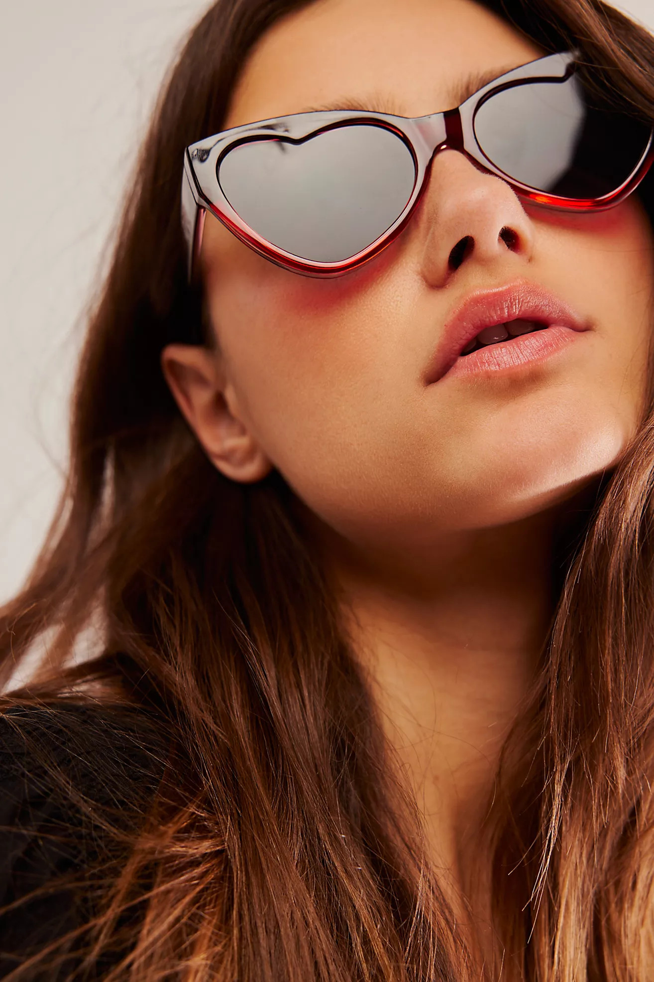 Lore Recycled Heart Cat Eye Sunnies | Free People (Global - UK&FR Excluded)