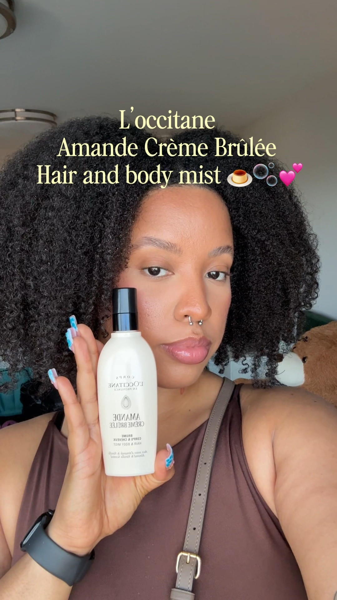 It’s been almost a month since I got the L’OOCITANE BRÛLÉE HAIR & BODY MIST and It’s safe to say I am obsessed and you need it 💕

She is sweet, rich and milky. She is perfect💝  I am really enjoying this perfume in the summer because it can be very light on the skin if I am not in the mood for anything too heavy but I think it will transition pretty well into the Fall! 

What would a creme brûlée and a fall scent smell like together? 👀 I can’t wait to find out! 

#loccitane #loccitanereview #hairperfume #smallcontentcreators #lifestylecontent

#LTKgrwm #LTKselfcare #LTKBeauty