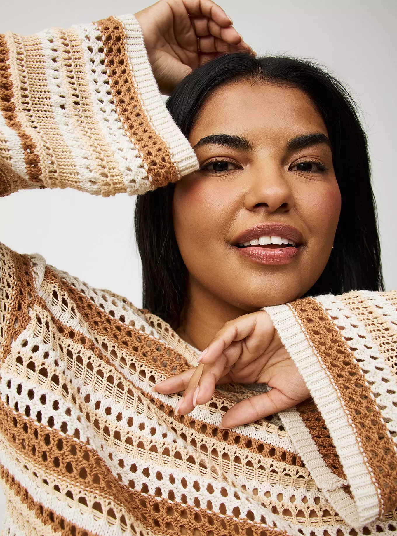 Wide Sleeve Crop Pullover | Torrid (US & Canada)