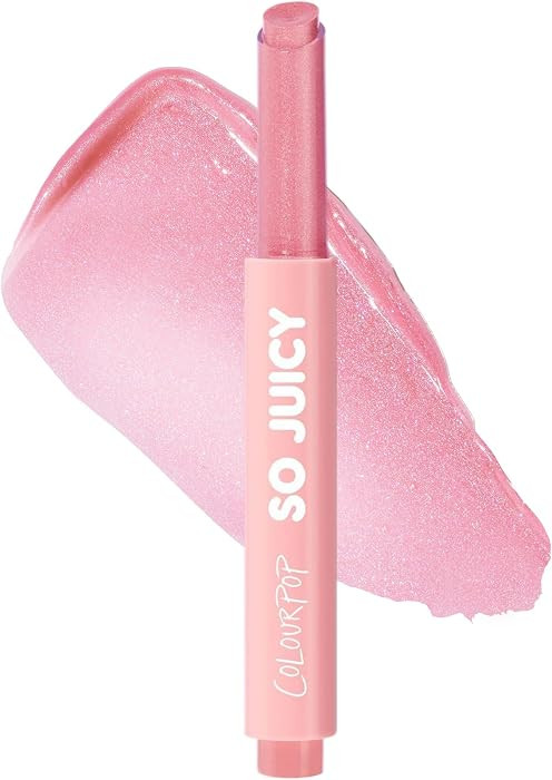 ColourPop So Juicy Plumping Lip Gloss Balm, Girly Pop, 0.07 oz | Amazon (US)