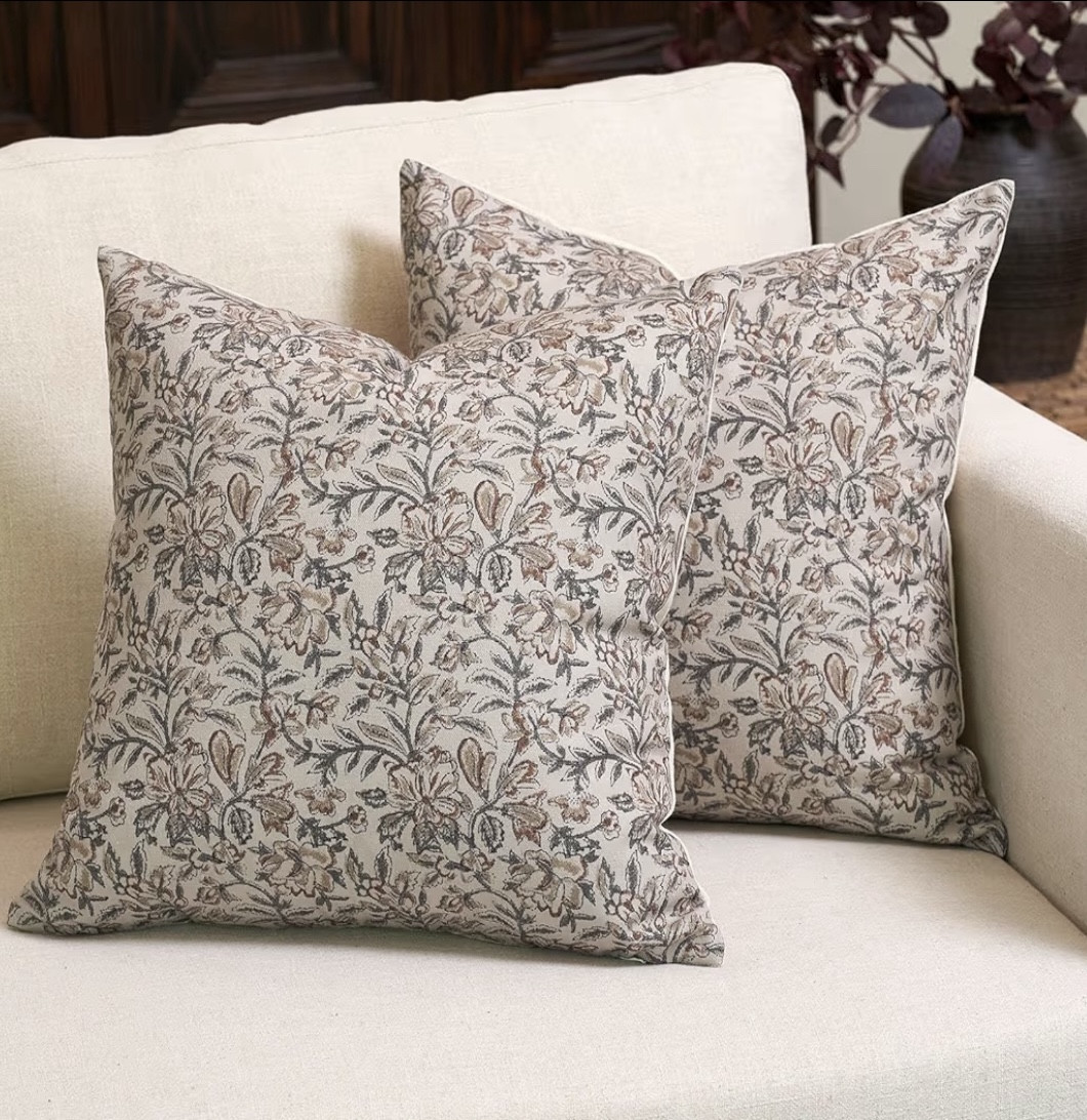 Some of my favorite accent pillows for the couch! All from Amazon and all warm tones.

#LTKHome #LTKdayinmylife #LTKSaleAlert