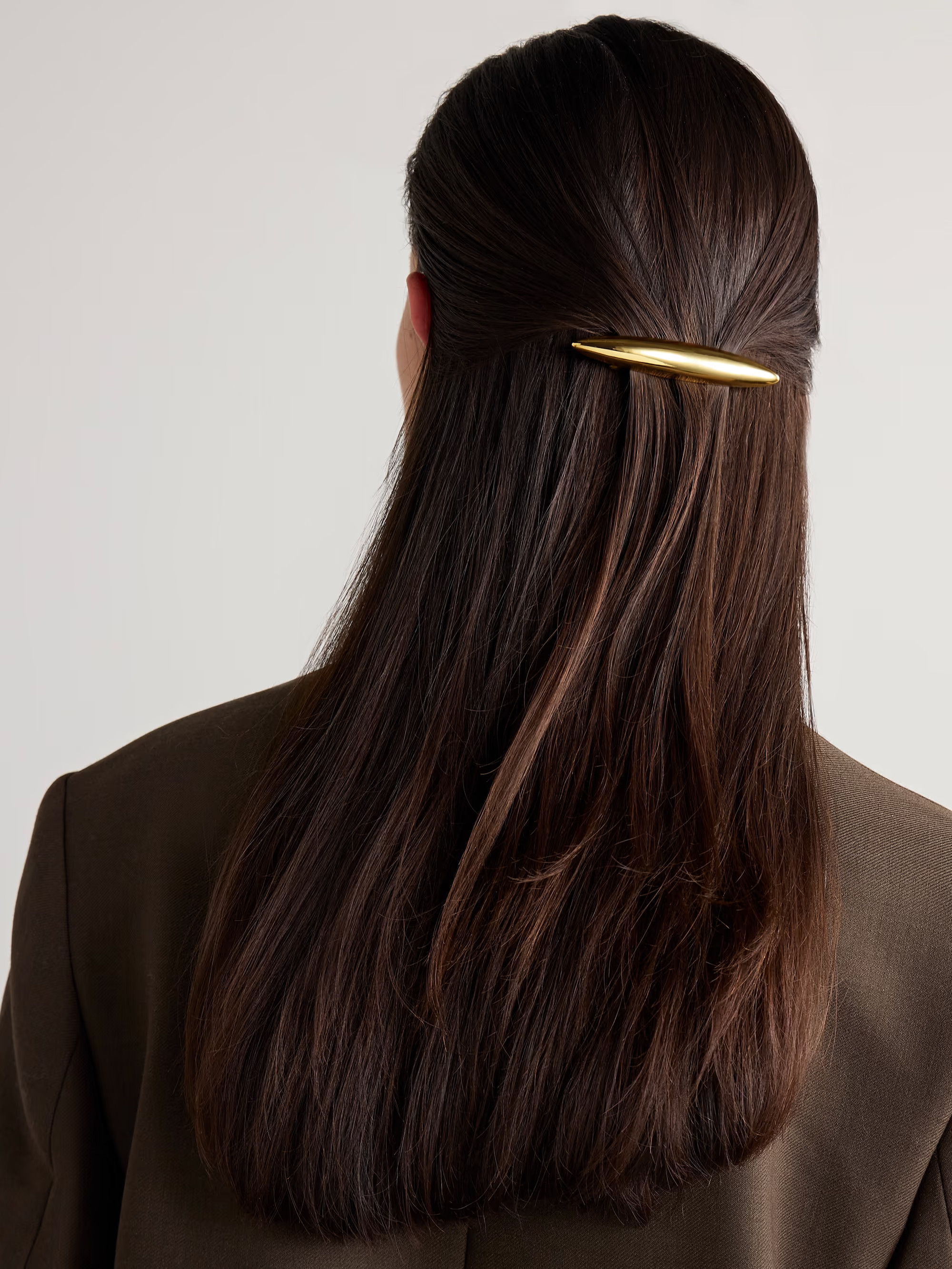 Maxine gold-tone hair clip | NET-A-PORTER (US)